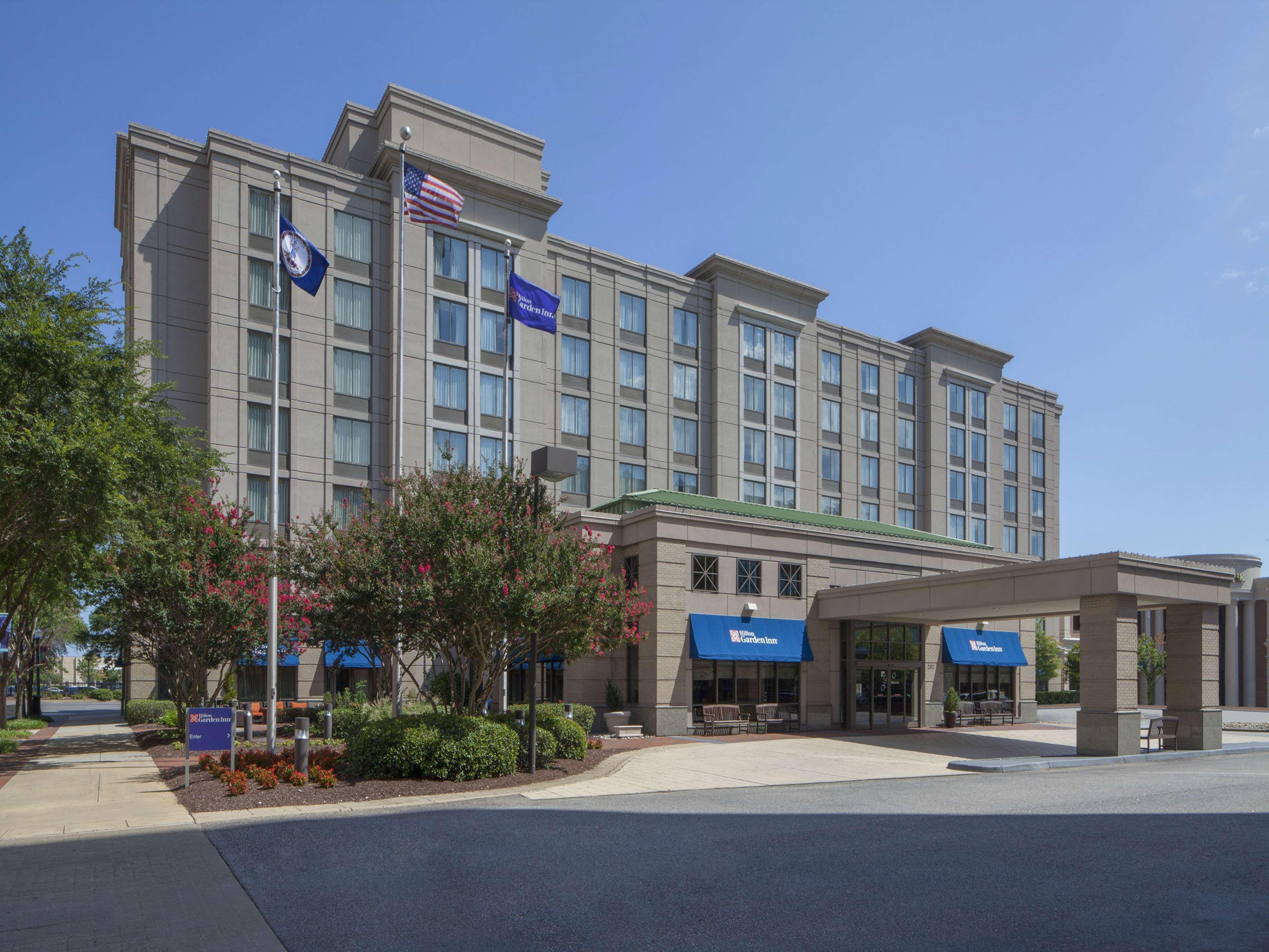 Hilton Garden Inn Virginia Beach Town Center Kültér fotó