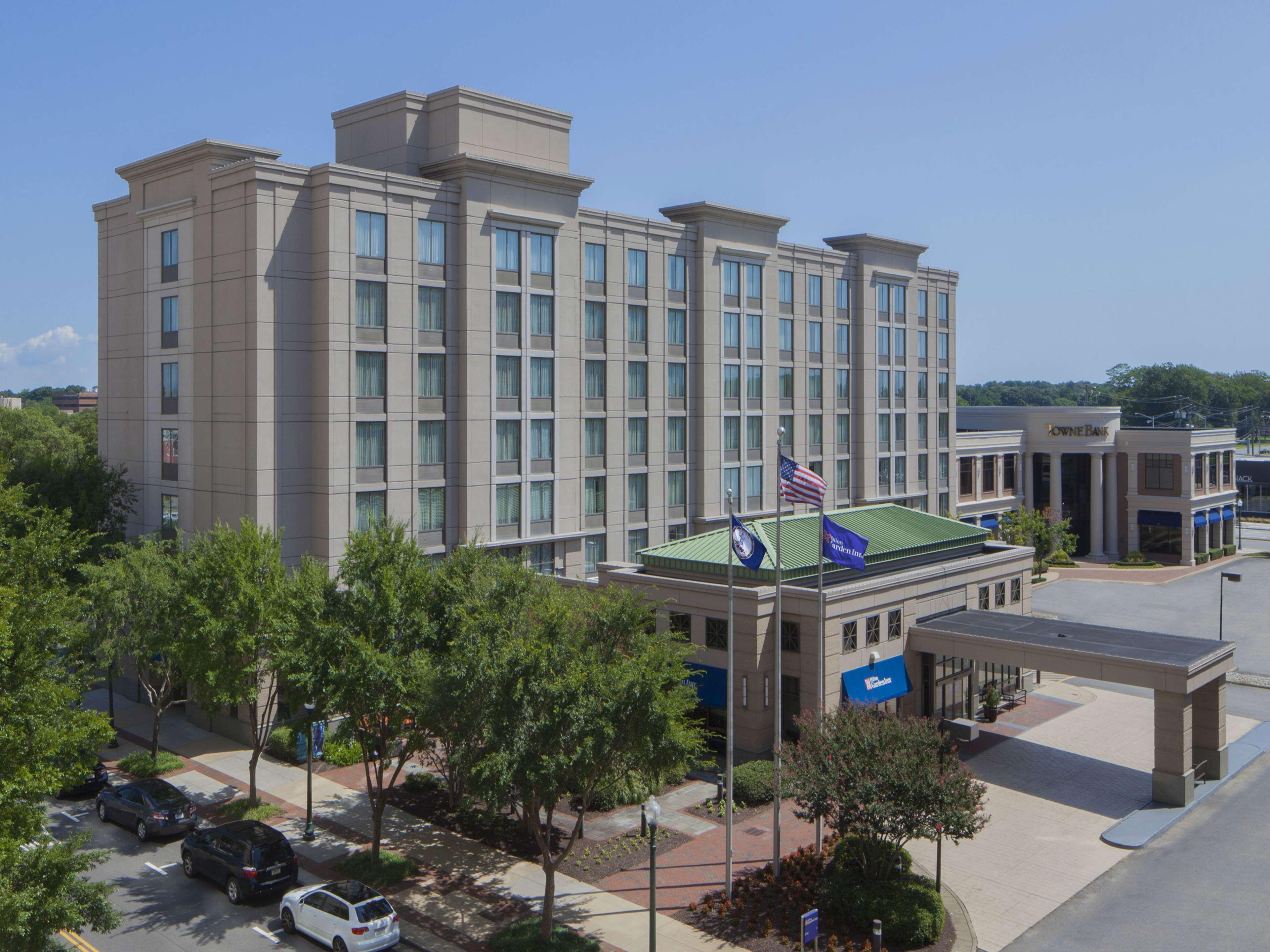 Hilton Garden Inn Virginia Beach Town Center Kültér fotó